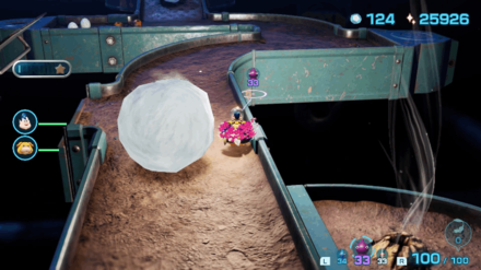 Pikmin 4 -Run on the Edge of the Path