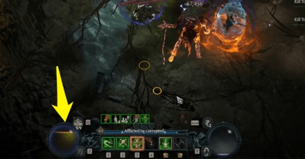 Diablo 4 - Craft Elixirs of Poison Resistance