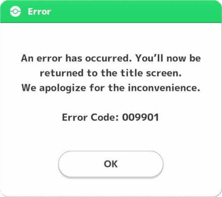 Pokemon Sleep - How to Fix Error Code 009901 - Error Code 009901