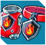 Pikmin 4 - Scorch Guard Against Fire Form