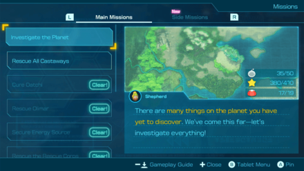 Investigate the Planet