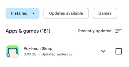 Pokemon Sleep - How to Fix Error Code 009901 - Update Pokemon Sleep