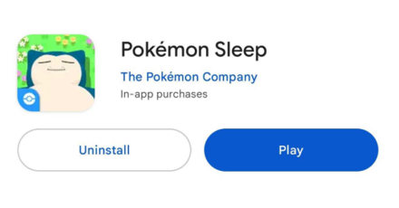 Pokemon Sleep - How to Fix Error Code 009901 - Uninstall Pokemon Sleep