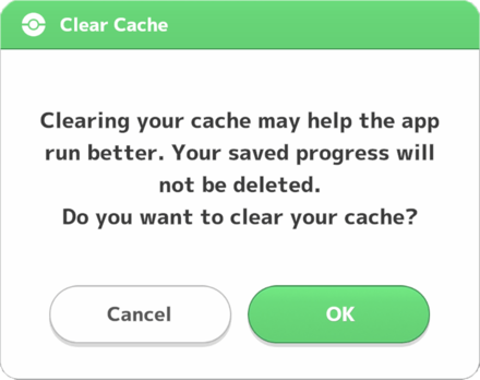 Pokemon Sleep - How to Fix Error Code 009901 - Clear Cache