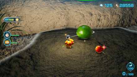 Pikmin 4 -Zest Bomb Oveworld
