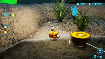 Pikmin 4 -Blonde Impostor Overworld