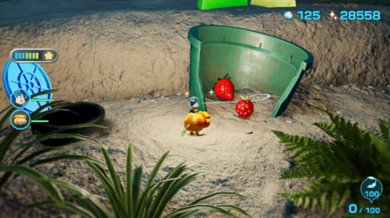 Pikmin 4 - Juicy Gaggle Overworld