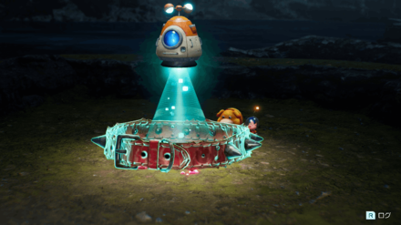 Pikmin 4 - Gift of Friendship Overworld