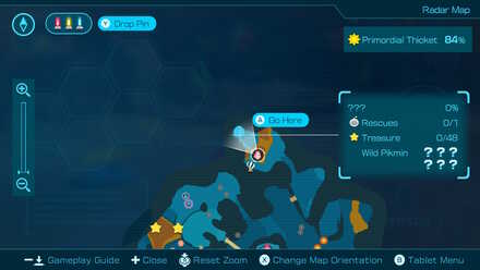 Pikmin 4 - Cave for a King map location