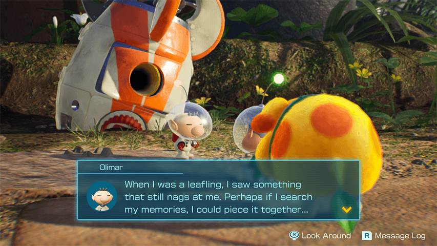 Pikmin 4 - Olimar and the S.S. Dolphin
