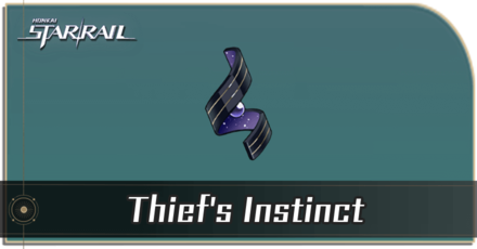 Honkai Star Rail - Thief
