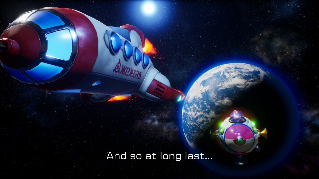 Pikmin 4 - True Ending scene