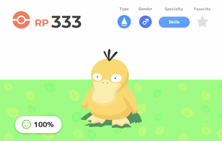 Pokemon Sleep - Psyduck Skills Specialty