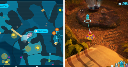 Pikmin 4 - Castaway 46 location