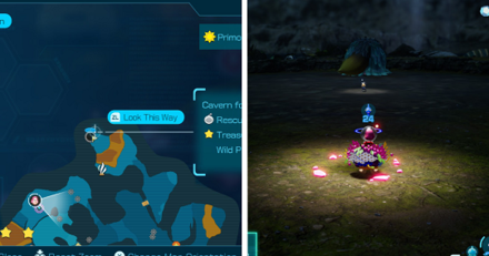 Pikmin 4 - Castaway 47 location