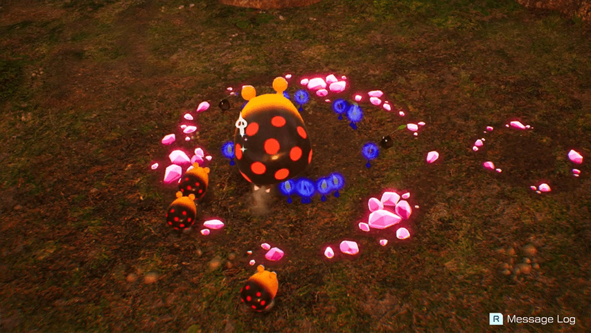 Pikmin 4 - Game Over Pikmin Lost