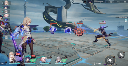 Honkai Star Rail - Legends Past and Present Scene 3 - Prioritize Baryon and Antibaryon