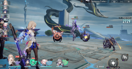 Honkai Star Rail - Legends Past and Present Scene 3 - Focus Trotter