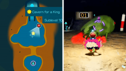Pikmin 4 - Smoky Progg is Located at Cavern for a King