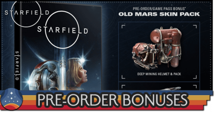 Starfield - Pre-Order Bonus Guide
