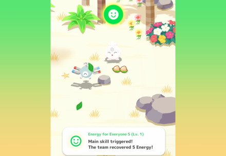 Pokemon Sleep - Igglybuff Energy for Everyone Skill