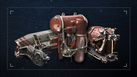 Starfield - Old Mars Skin Pack