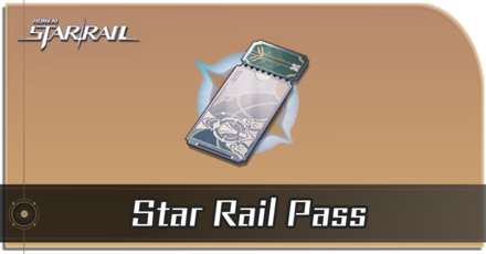 Honkai Star Rail - How to Get Star Rail Pass