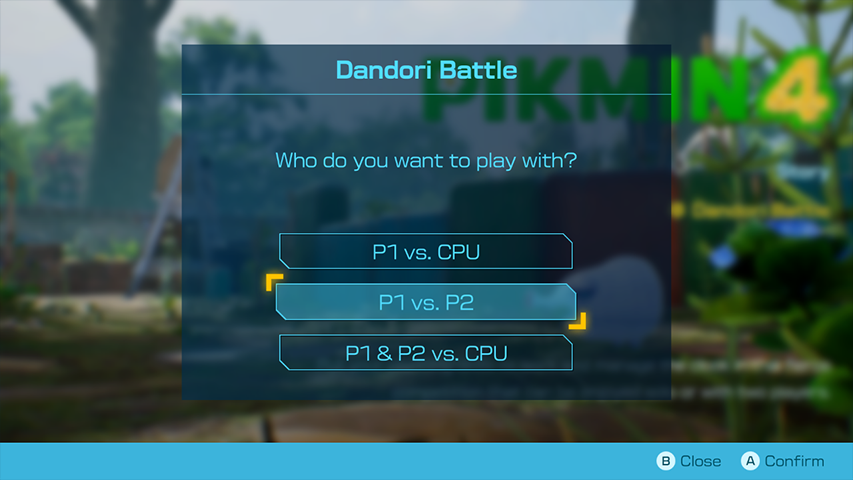 Pikmin 4 - Versus Mode Dandori Battle