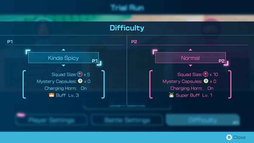 Pikmin 4 - Versus Mode Difficulty
