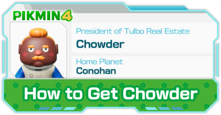 Pikmin 4 - Chowder