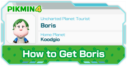 Pikmin 4 - Boris