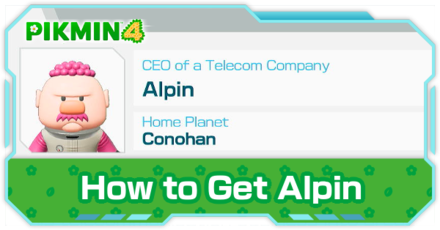 Pikmin 4 - Alpin