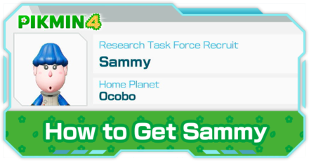 Pikmin 4 - Sammy