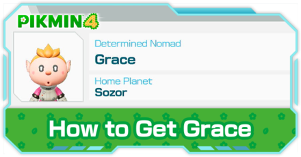 Pikmin 4 - Grace