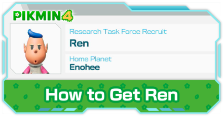Pikmin 4 - Ren