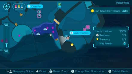 Pikmin 4 - Hectic Hollows