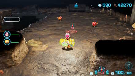 Pikmin 4 - Dwarf Bulborb location