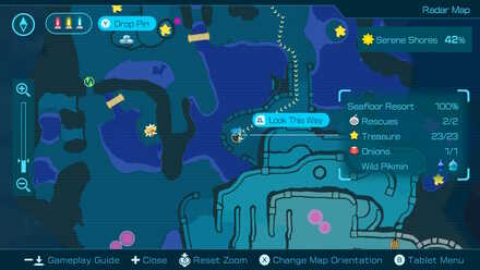 Pikmin 4 - Seafloor Resort