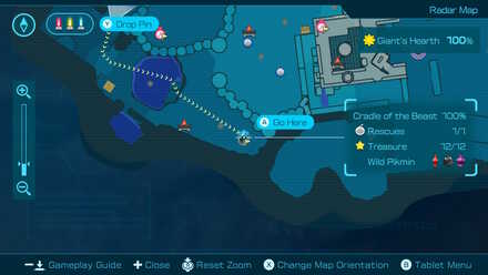 Pikmin 4 - Cradle of the Beast