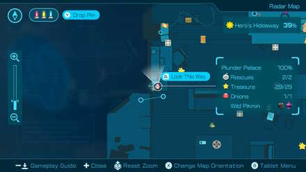 Pikmin 4 - Plunder Palace