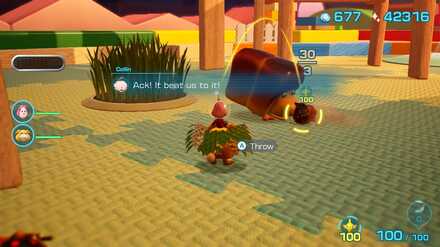 Pikmin 4 - Giant Breadbug location