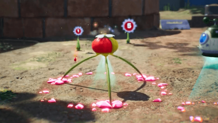 Pikmin 4 - Onion Releases One Seed