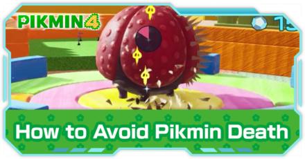 Pikmin 4 - How to Avoid Pikmin Death