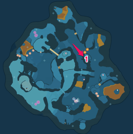 Pikmin 4 - Primordial Thicket Dandori Battle Map