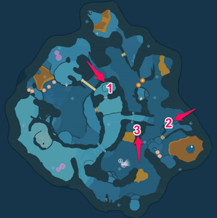 Pikmin 4 - Primordial Thicket Dandori Challenges Map