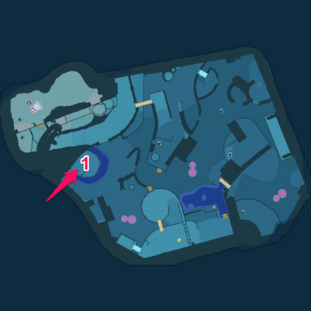 Pikmin 4 - Sun-Speckled Terrace Dandori Challenge Map