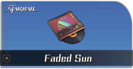 Honkai Star Rail - How to Get Faded Sun