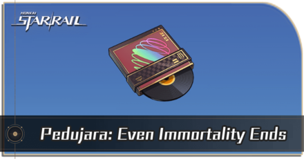 Honkai Star Rail - How to Get Pedujara: Even Immortality Ends