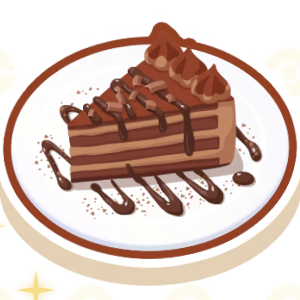 Pokemon Sleep - “Sweet Scent” Chocolate Cake