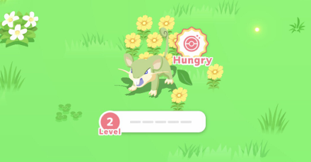 Pokemon Sleep - Hungry Shiny Rattata